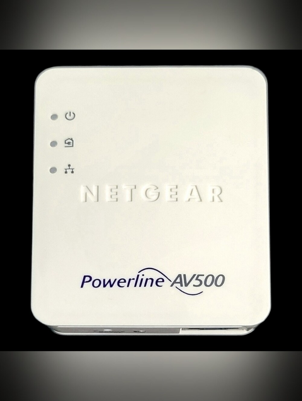 Netgear Powerline AV500 Ethernet Adapter Home Network Extender Model XAV5201